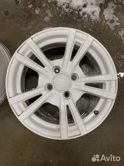 Литые диски r14 4x98