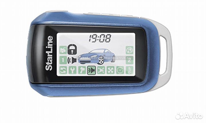 Брелок Сигнализации StarLine A92 А94