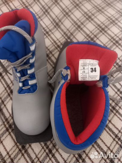 Лыжные ботинки nordway 34