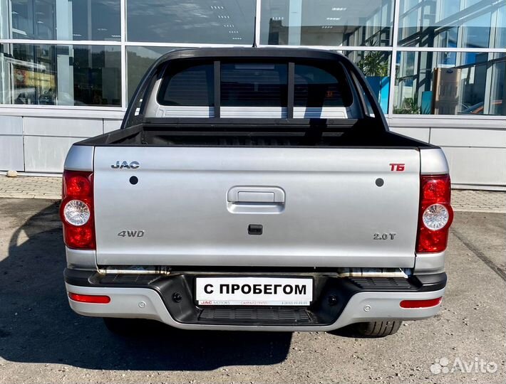 JAC T6 2.0 МТ, 2020, 40 280 км