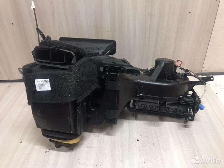 Корпус печки volkswagen polo sedan 5