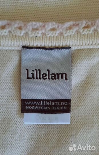 Плед Lillelam 100 мериносовая шерсть