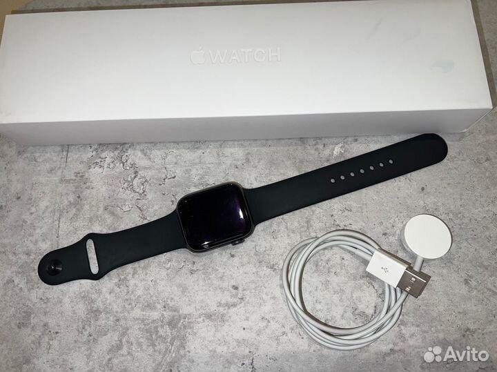 Часы apple watch 6 44 mm