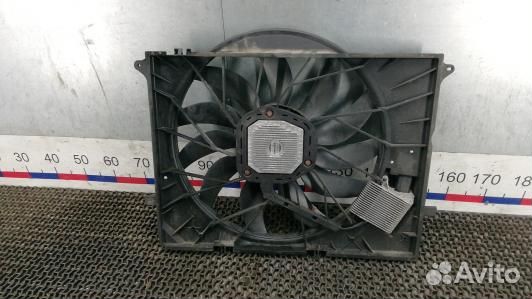 Вентилятор радиатора mercedes benz E-class W211 (N