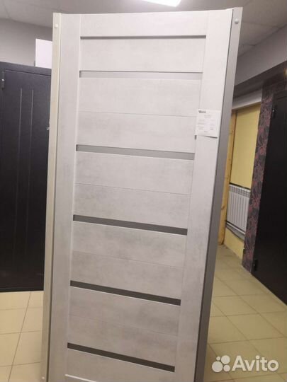 Двери межкомнатные экошпон