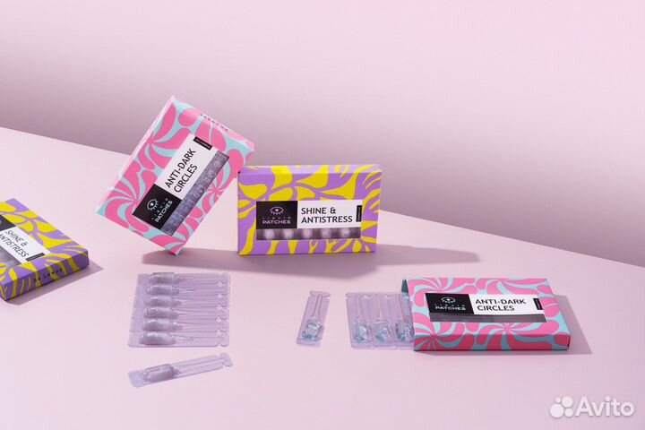 Жидкие патчи