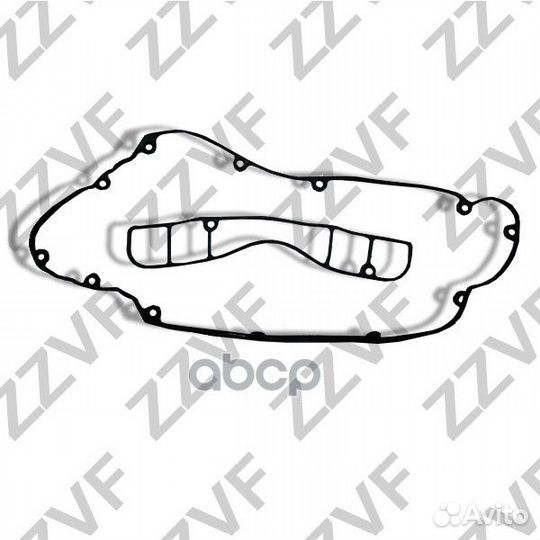 Прокладка клапанной крышки комплект ford mondeo