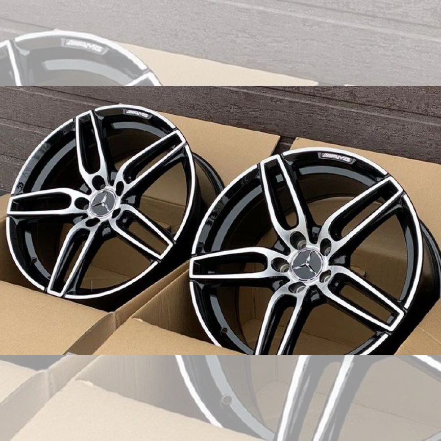 Литые диски Mercedes-Benz 8×R18 5×112