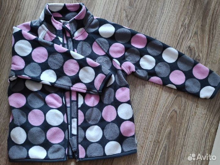 Флисовая кофта crockid 110