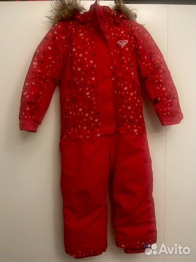 Зимний комбинезон roxy T3 104 размер