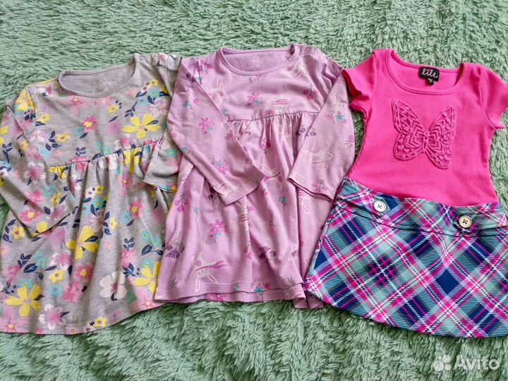 Пакет вещей для девочки 92 размера