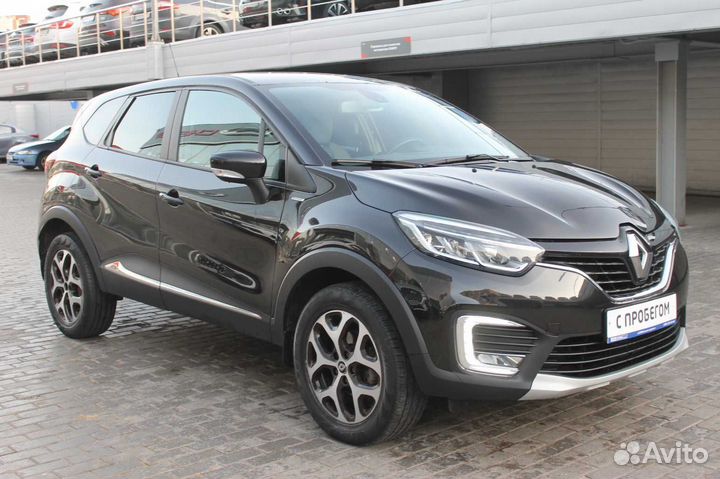 Renault Kaptur 2.0 AT, 2018, 91 836 км