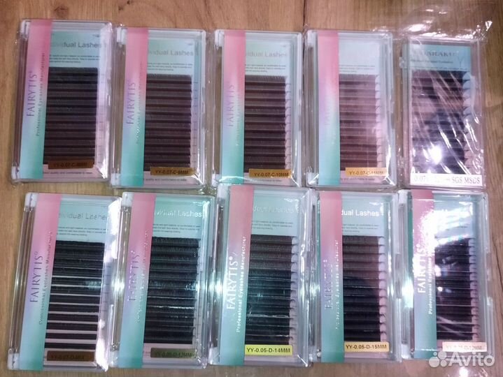 Ресницы для наращивания