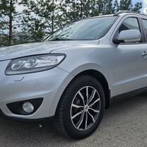 Hyundai Santa Fe 2.2 AT, 2011, 176 000 км, с пробегом, цена 1 370 000 руб.