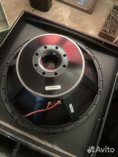 Сабвуфер концертный