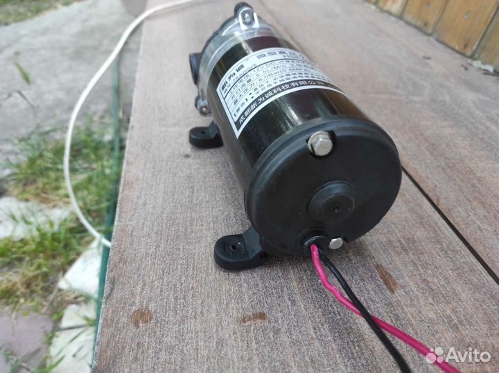 Насос 12В, 5,5л/мин. 8 атм