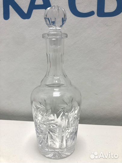Штоф хрустальный СССР