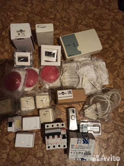 Слаботочные датчики