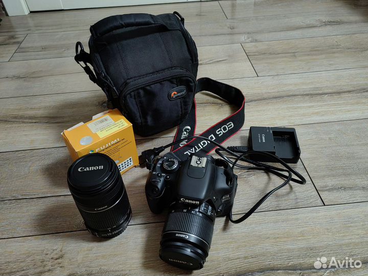 Зеркальный фотоаппарат canon 600d