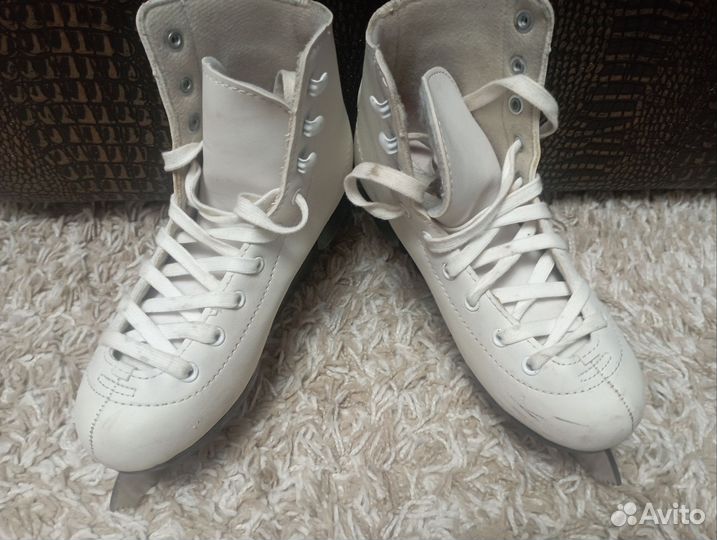 Коньки фигурные детские