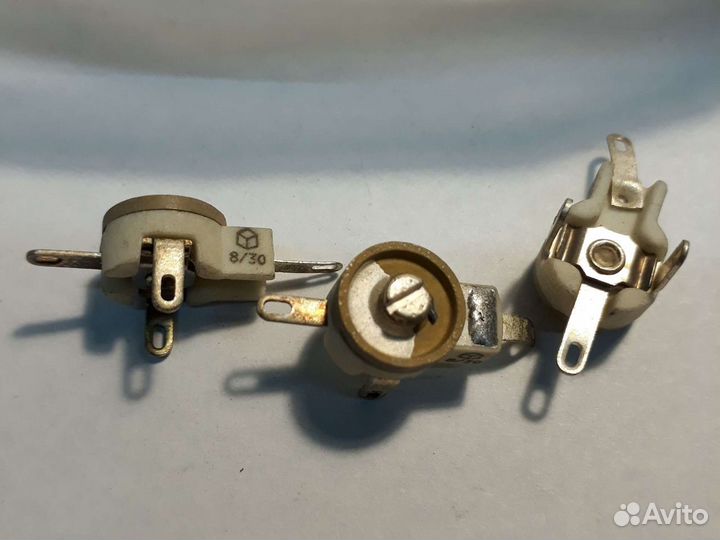 Подстроичные конденсаторы 8/30