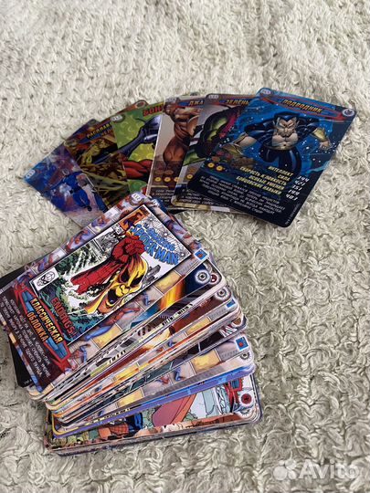 Карточки человек паук 3 серия