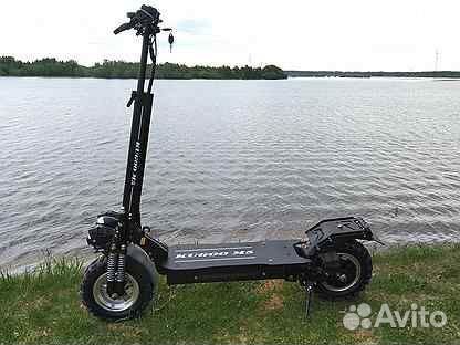 Мощный электросамокат Kugoo M5 jilong