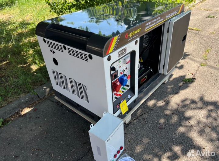 Дизельная элекетростанция 10 kW G-power DG11000S3