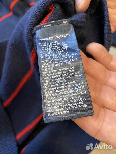 Свитер «Tommy Hilfiger»/S/Оригинал