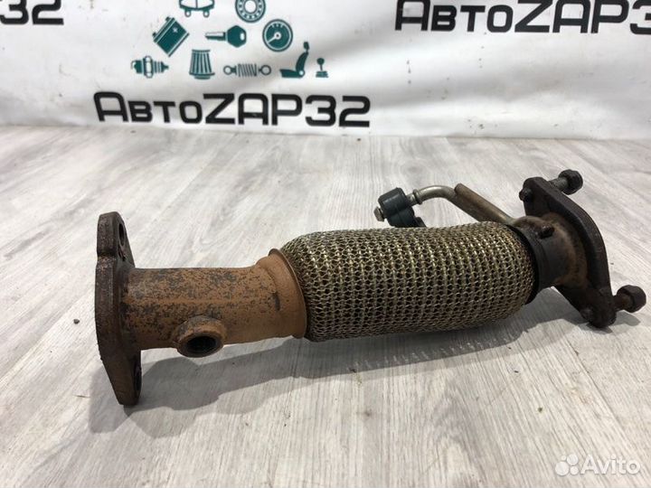 Гофра глушителя Kia Rio X-Line G4FG 2020