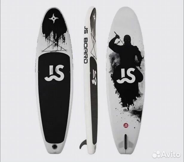 Надувной SUP борд для серфинга JS335 Ninja 11