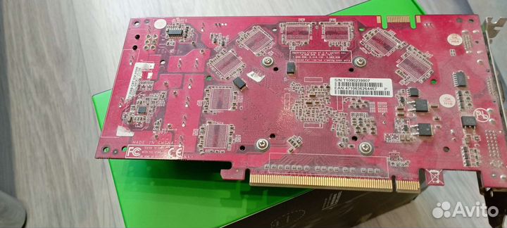 Видеокарта gt 9800