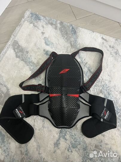 Защита спины мото