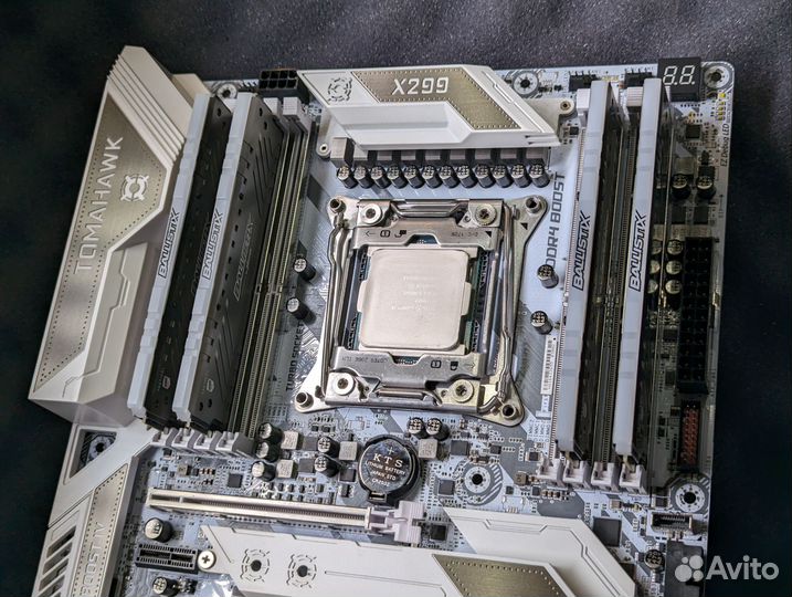 Процессор Intel core i9 7900x