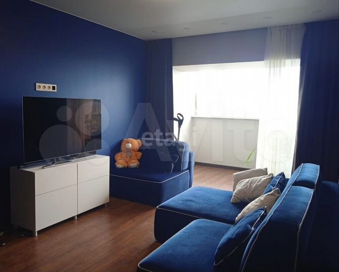 2-к. квартира, 53,7 м², 12/14 эт.