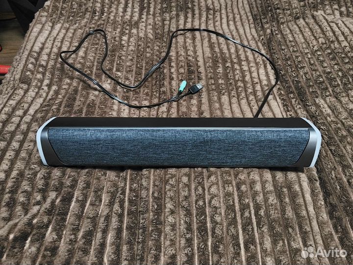 Блютуз колонка с подсвкткой