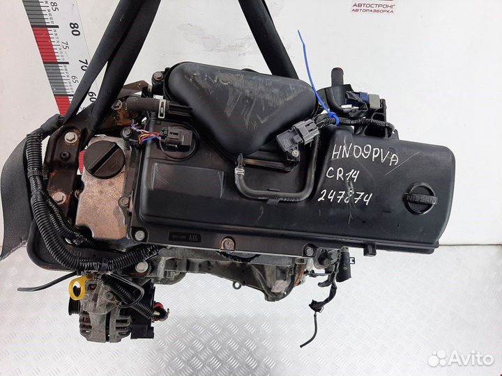 Двигатель (двс) для Nissan Note CR14DE