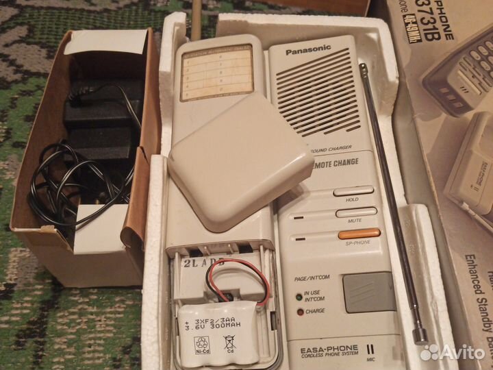 Рanasonic,Крем.KX-Т3731В.90г. Идеал. Рабочий