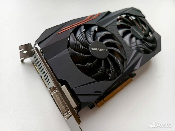 Видеокарта Gigabyte RX580 Aorus 8GB