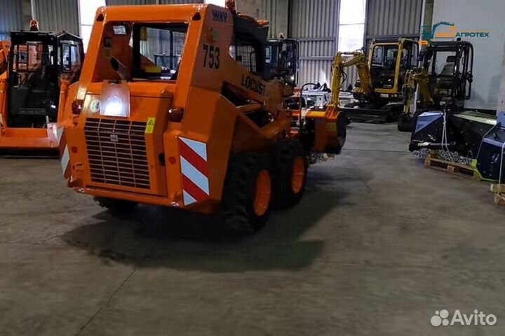 Мини-погрузчик Locust / Way Industry L753, 2023