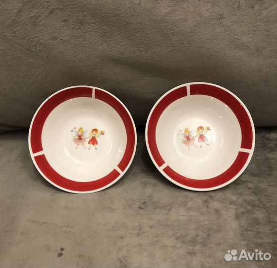 Тарелка миска фея