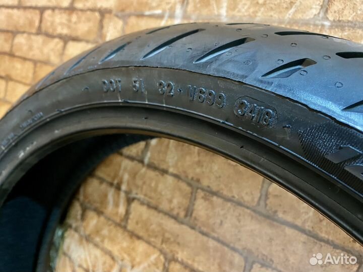 120/60 R17 Metzeler Roadtec 01 №190 Новая мотошина