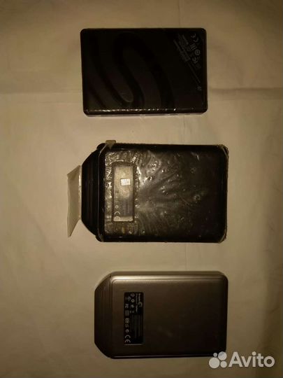 Жесткие диски