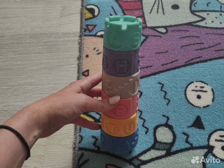 Развивающие игрушки
