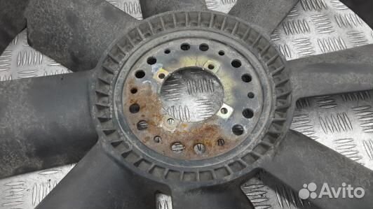 Крыльчатка вискомуфты дизельная mercedes benz ateg