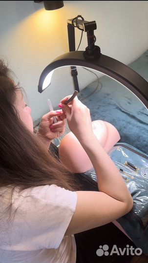 Обучение наращиванию ресниц