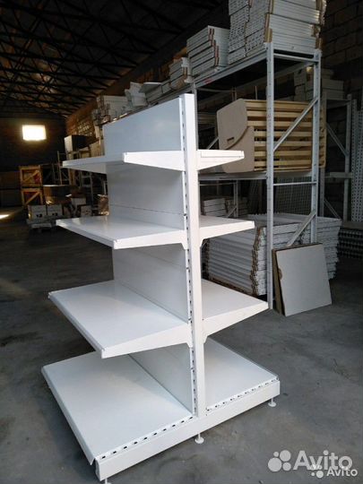 Стеллаж островной ютс 1650-1900мм