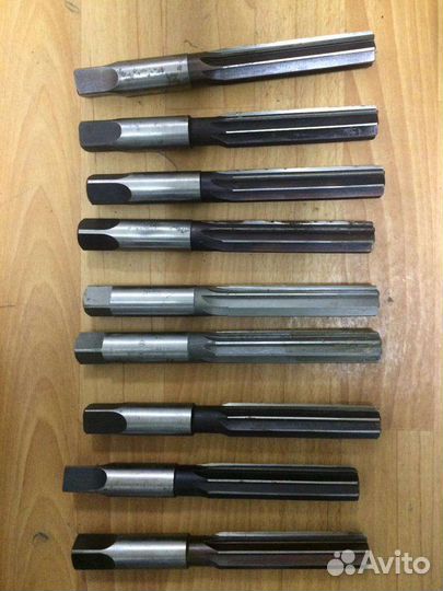 Фрезы к/х, ц/х, тв.сплав, шпонки; сверла и тд