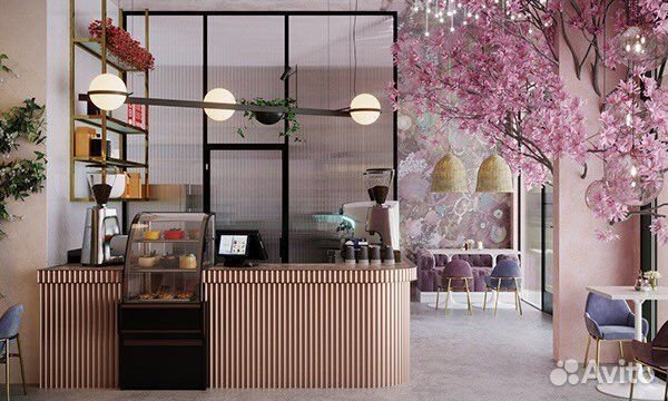 Барные стойки кофе, стойки для кофейни