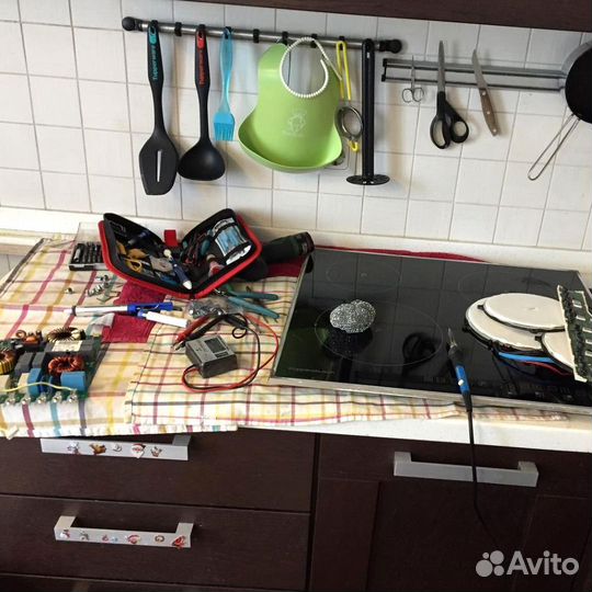 Ремонт варочных панелей/Ремонт электроплит на дому